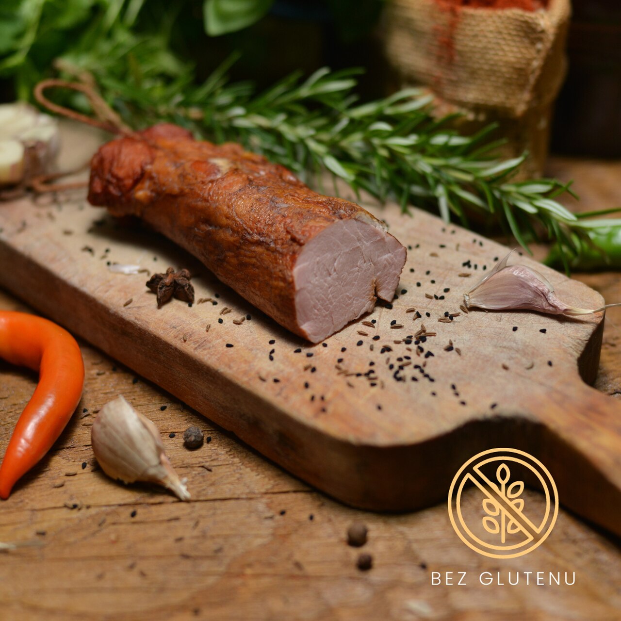 Polędwiczka wędzona